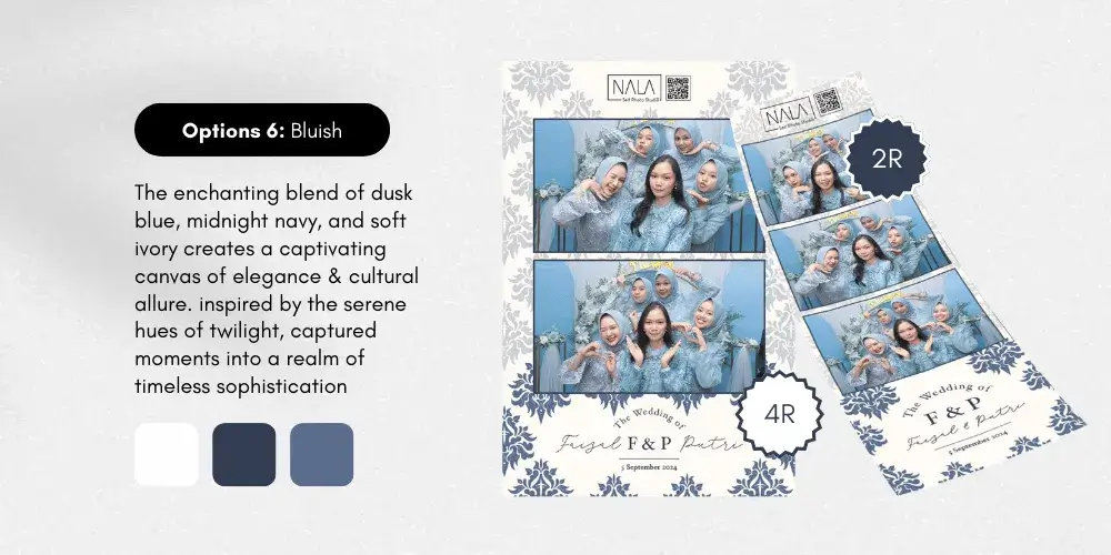 Template Bluish
